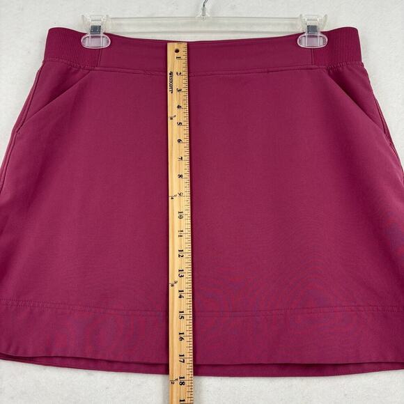 32 Degrees Cool Skort Women's Size L Rose Pink Pockets Built In Shorts Stretch - Picture 7 of 9